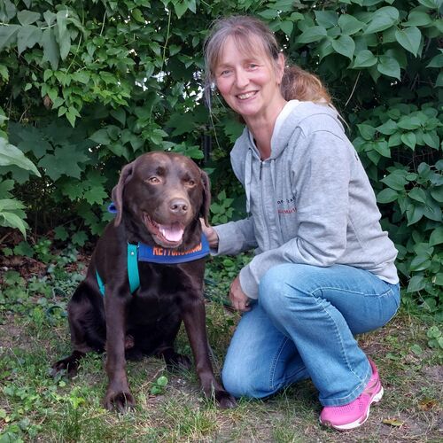 Team-Leitung Karin & Marley